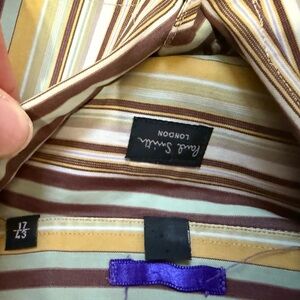 Paul Smith London Multicolor Striped Shirt